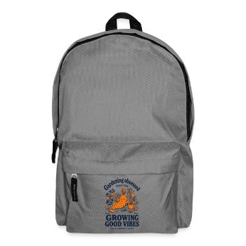 Urban Gardening Growing - Backpack - elephant grey - Front