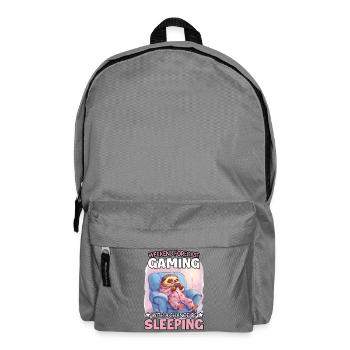 Jeux du week-end : Paresseux endormi - Sac à dos - gris éléphant - Devant