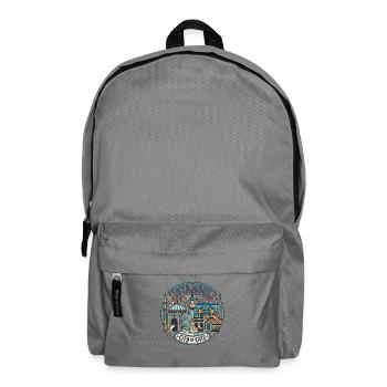 Istanbul Turkey Cats - Backpack - elephant grey - Front