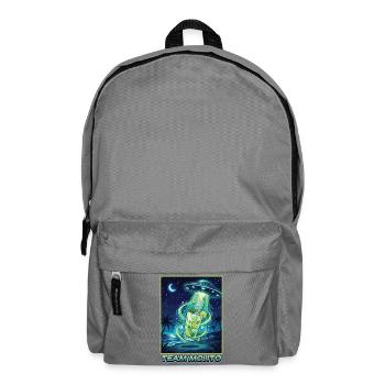 Hen Party Team Mojito Cocktail Bartender - Backpack - elephant grey - Front