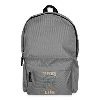 Commercial Diver Industrial Diver DP Vessel Life - Backpack - elephant grey - Front