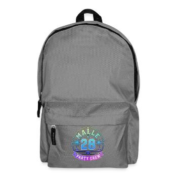 Malle 2028 - Backpack - elephant grey - Front
