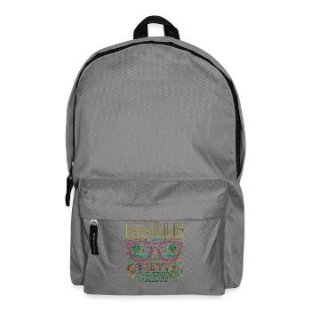 Malle Party Crew Summer Holiday Party - Backpack - elephant grey - Front