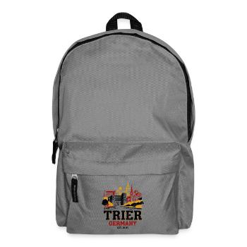 Historical Trier Germany City Skyline Novelty - Backpack - elephant grey - Front
