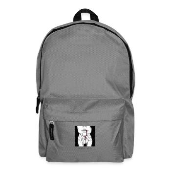 Vow of Void: Lip History - Backpack - elephant grey - Front