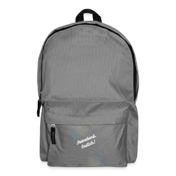 Heimatliebe Nord Feierabend Endlich!  - Rucksack - Mittelgrau - Vorne