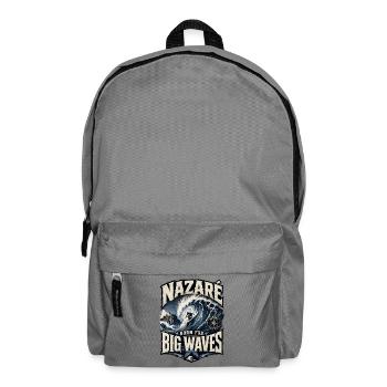 Nazaré Big Waves - Backpack - elephant grey - Front