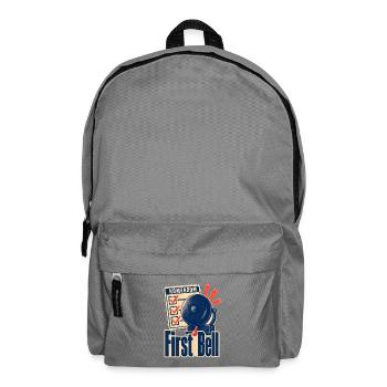 Don de l’enseignant principal Premier Jour de la Chambre de Classe - Sac à dos - gris éléphant - Devant