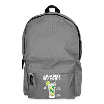 Hen Party Team Mojito Cocktail Bartender - Backpack - elephant grey - Front