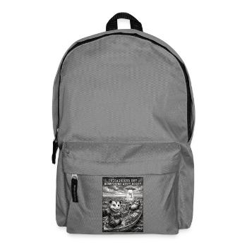 Undiagnosed but something ain't right - Backpack - elephant grey - Front