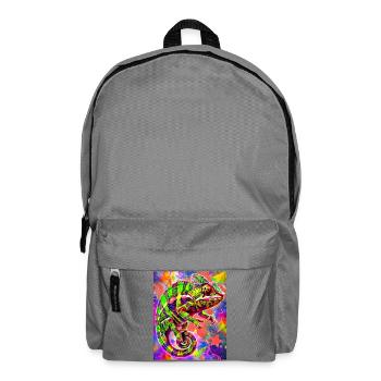 Chamäleon - Rucksack - Mittelgrau - Vorne