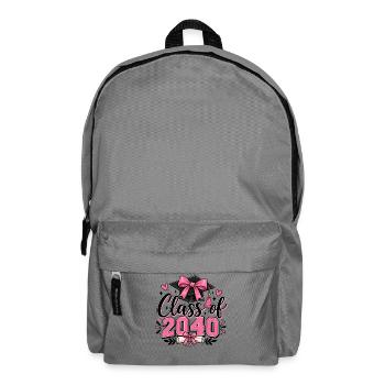 Class of 2040 Graduation Dream - Backpack - elephant grey - Front