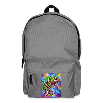 chameleon - Backpack - elephant grey - Front