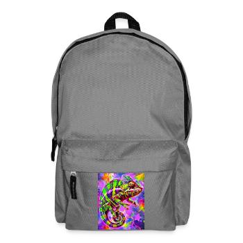 Chamäleon - Rucksack - Mittelgrau - Vorne