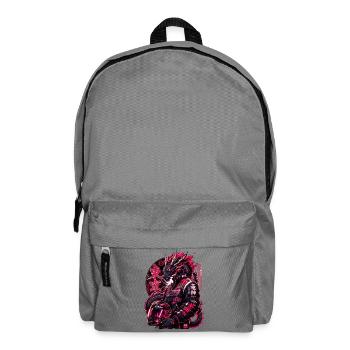 Japanese Dragon Racer - Backpack - elephant grey - Front