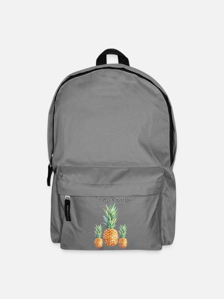 Pineapple Paradise - Rucksack - Mittelgrau