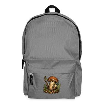 Mooshroom Guardian of the Forest - Backpack - elephant grey - Front