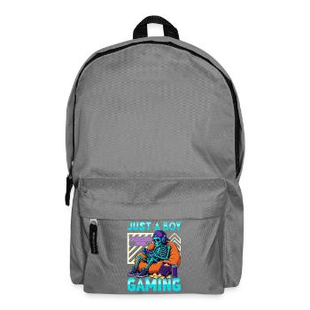 Jeu de Skeleton Gaming Halloween - Sac à dos - gris éléphant - Devant