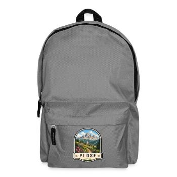 Plose Dolomites Italy Vintage Tour - Backpack - elephant grey - Front