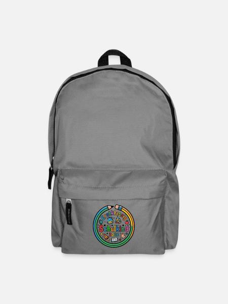 Erstklassig Schulkind 2026 | Einschulung - Rucksack - Mittelgrau