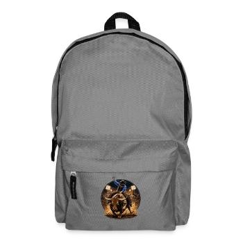Rodeo Rider vs. Bull - Backpack - elephant grey - Front