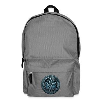 Samhain Wicca Wicca-Halloween-Hexe - Rucksack - Mittelgrau - Vorne