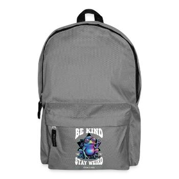Psychedelisches Festival Be Kind, Stay Weird Journey - Rucksack - Mittelgrau - Vorne