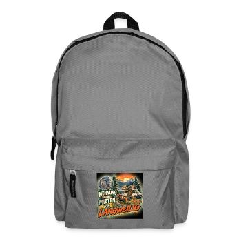 WOHNUNG ZUM MIETEN WIE LANGWEILIG - Lustiger - Rucksack - Mittelgrau - Vorne