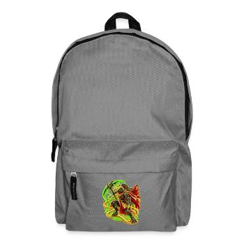 Wüsten Alien - Rucksack - Mittelgrau - Vorne