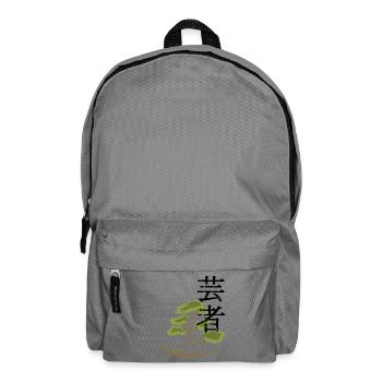 japan Drachen japanisch anime asiatisch - Rucksack - Mittelgrau - Vorne