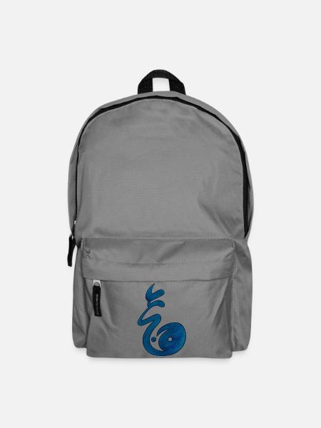 Ying yang - Rucksack - Mittelgrau
