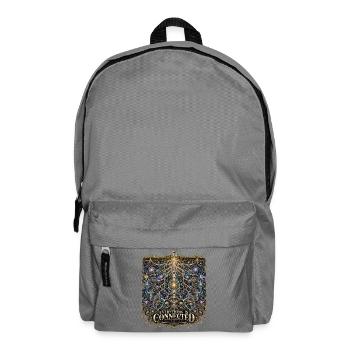 2614-3Y THIRD EYE DEPARTMENT – PILZVERBINDUNG - Rucksack - Mittelgrau - Vorne