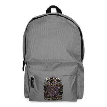 2617-3Y DRITTE AUGENABTEILUNG – PILZNETZWERK - Rucksack - Mittelgrau - Vorne