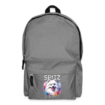 Spitz Flüsterer - Rucksack - Mittelgrau - Vorne