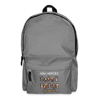 Heiliger Helden, Allerheiligen, westlicher Christ - Rucksack - Mittelgrau - Vorne