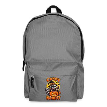Candy Bandit Waschbär – Halloween Hexe - Rucksack - Mittelgrau - Vorne