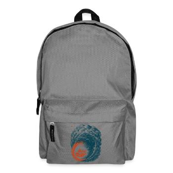 Hook Echo Radar Sturmverfolgung Tornado-tracker - Rucksack - Mittelgrau - Vorne