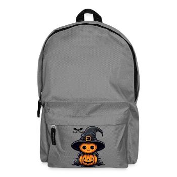 Süßer Hexenkürbis - Rucksack - Mittelgrau - Vorne