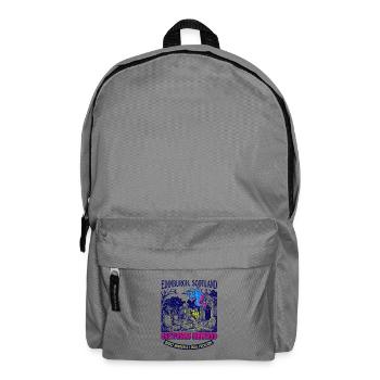 Scotland Edinburgh Ghost Hunter Greyfriars - Rucksack - Mittelgrau - Vorne