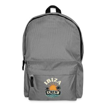 Ibiza Crew - Rucksack - Mittelgrau - Vorne