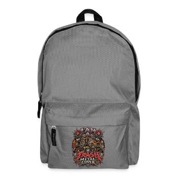 Thrash Metal Lover – Extreme Heavy Metal Music Fan - Rucksack - Mittelgrau - Vorne