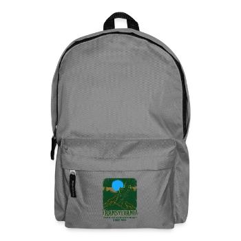 Transylvania Children Of The Night Wolves - Rucksack - Mittelgrau - Vorne