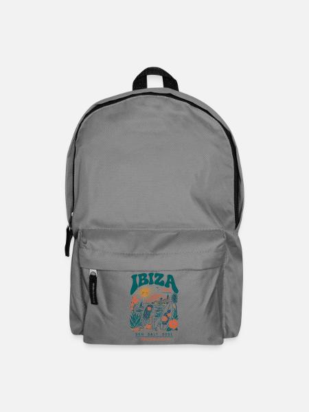 Ibiza 2026 Sun Salt Soul - Rucksack - Mittelgrau