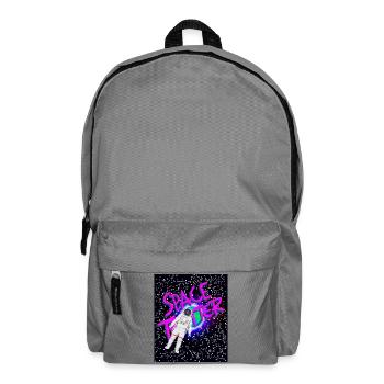 Space Titan Neon-Astronaut - Rucksack - Mittelgrau - Vorne