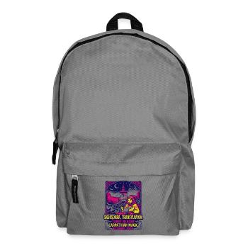 Sighișoara Transylvania Tarot Reader Carpathian - Rucksack - Mittelgrau - Vorne