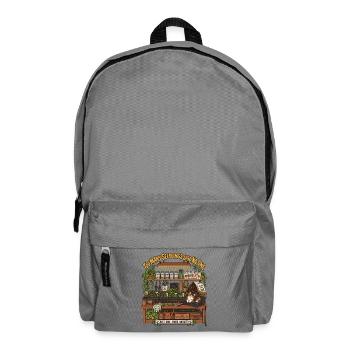 Zu viele Setzlinge: Kein Nein - Rucksack - Mittelgrau - Vorne