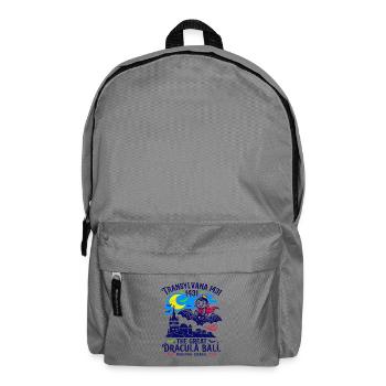 Transulvana 1431 The Great Dracula Ball - Rucksack - Mittelgrau - Vorne