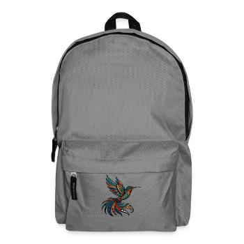 Native American Kolibri Orange - Rucksack - Mittelgrau - Vorne