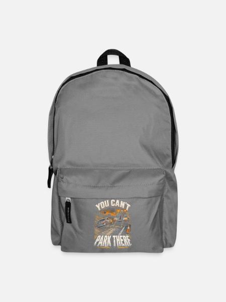 Abschleppfahrer Abschlepper You Cant Park There - Rucksack - Mittelgrau