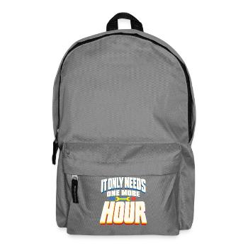 Endurance Racing Team Grassroots Race Crew - Rucksack - Mittelgrau - Vorne